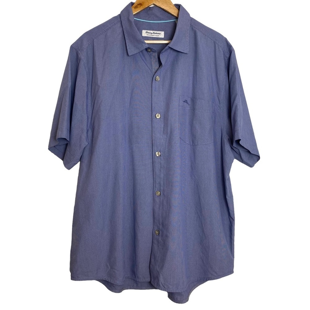 Tommy Bahama Coconut Point Short Sleeve‎ Button-down XL